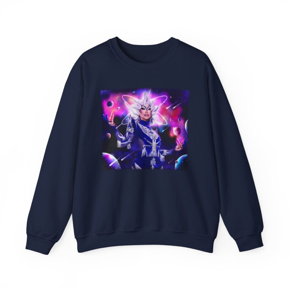 Anetra Galaxy Unisex Heavy Blend™ Crewneck Sweatshirt