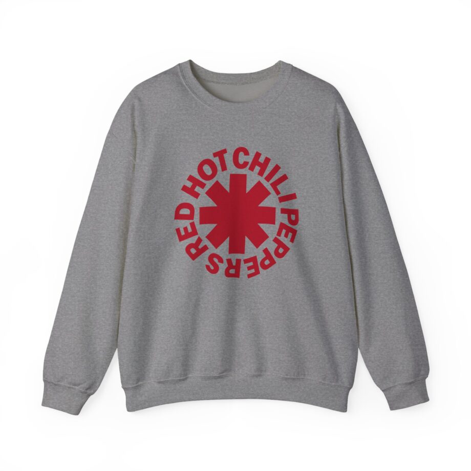 Red Hot Chili Peppers Logo Unisex Heavy Blend™ Crewneck Sweatshirt