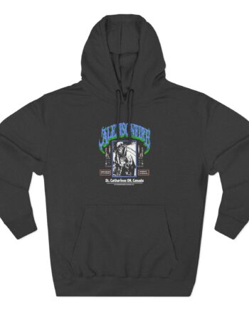 Alexisonfire Sweet Dreams Three-Panel Fleece Hoodie