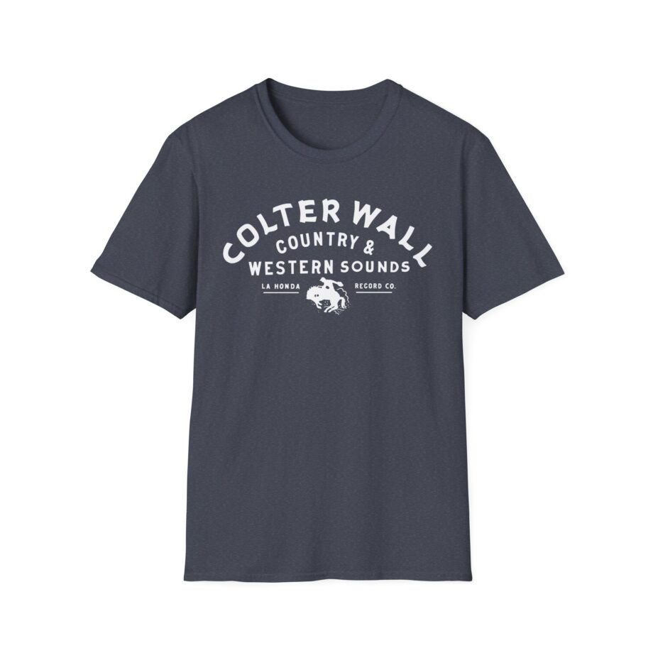 Colter Wall Country Sounds Unisex Softstyle T-Shirt