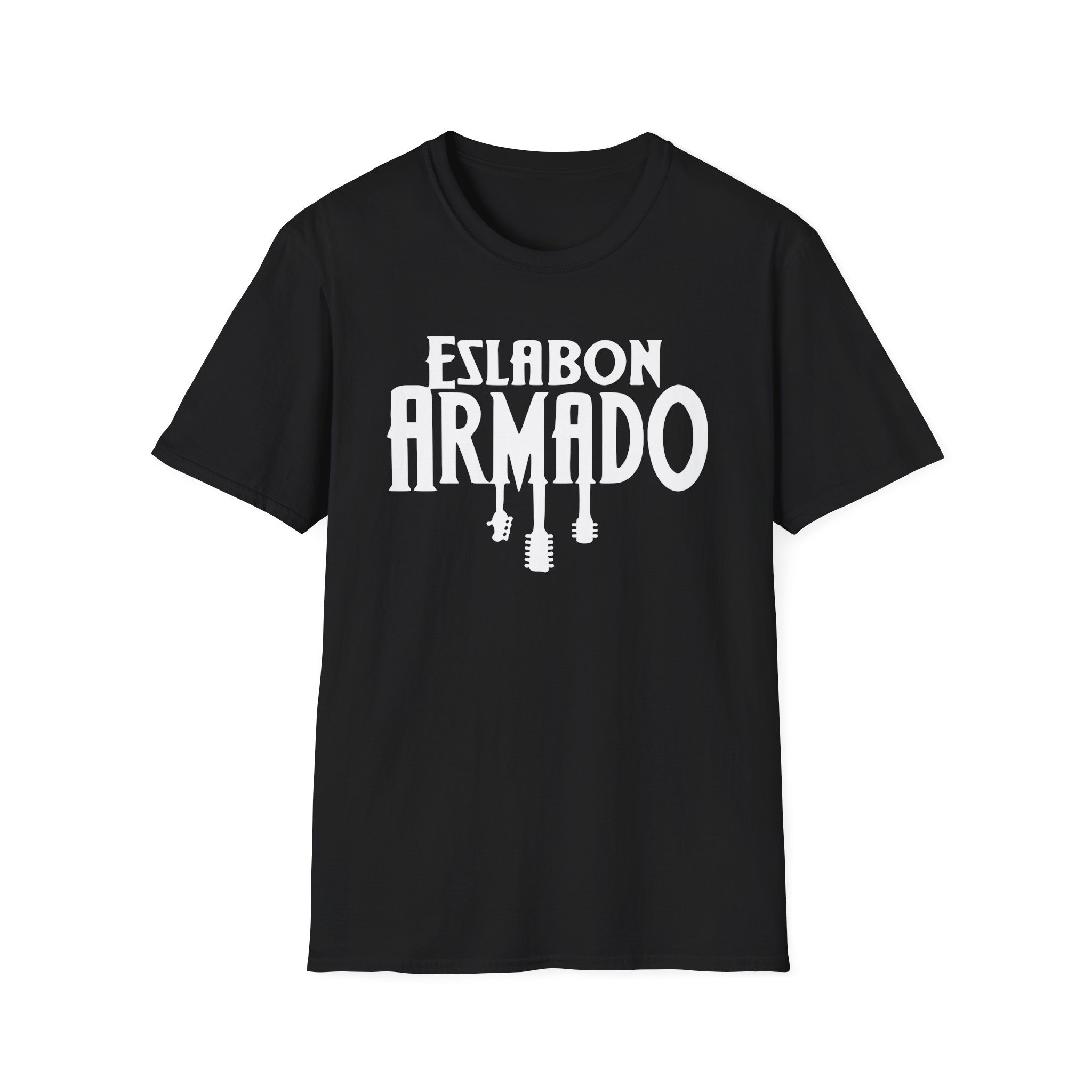 Eslabon Armado Unisex Softstyle T-Shirt