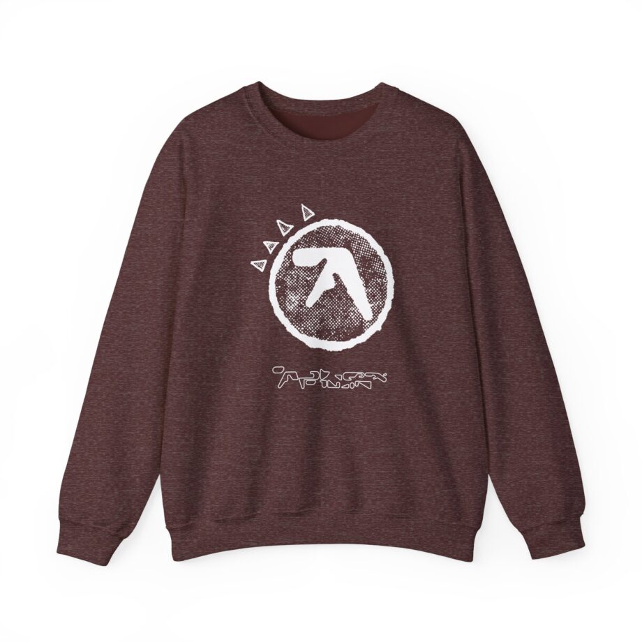Aphex Twin Rock Band Album Tour Unisex Heavy Blend™ Crewneck Sweatshirt