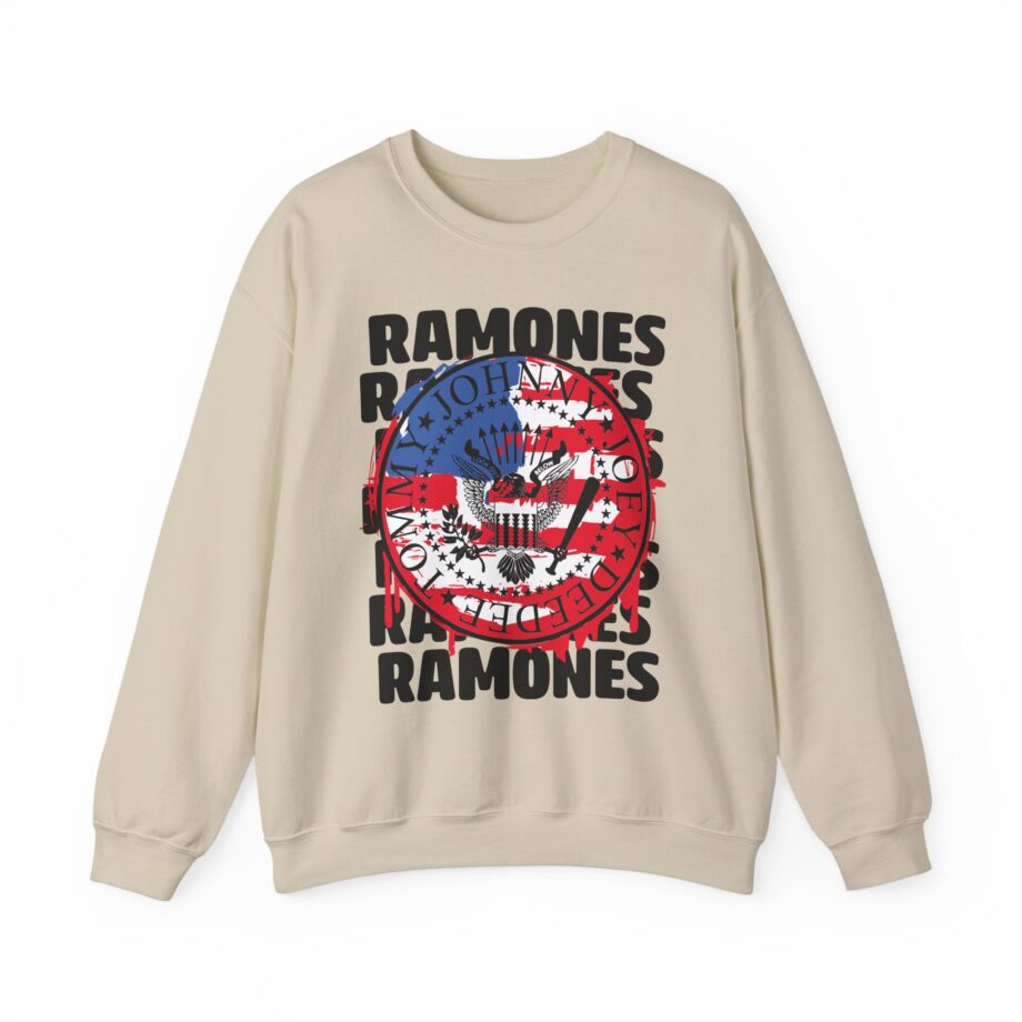 Ramones US Flag Unisex Heavy Blend™ Crewneck Sweatshirt