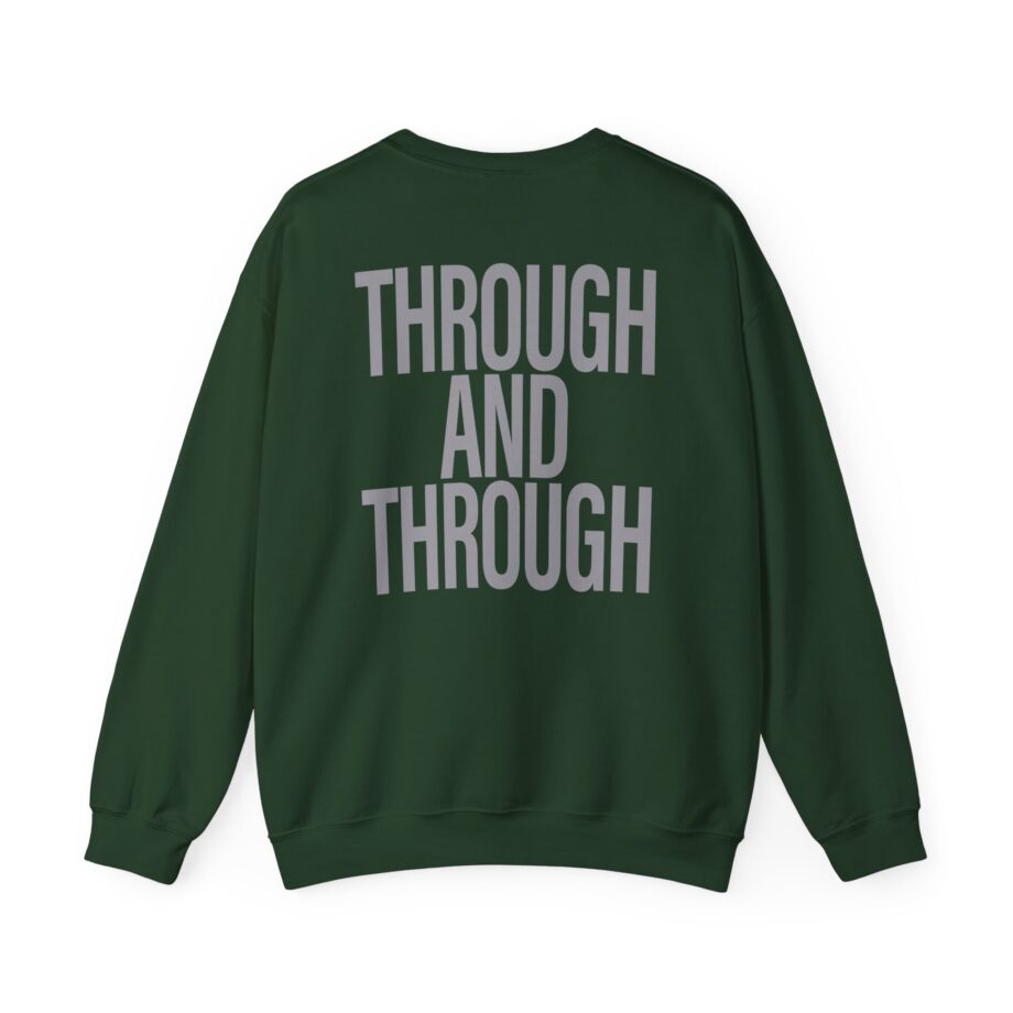 Life of Agony Through and Through Unisex Heavy Blend™ Crewneck Sweatshirt