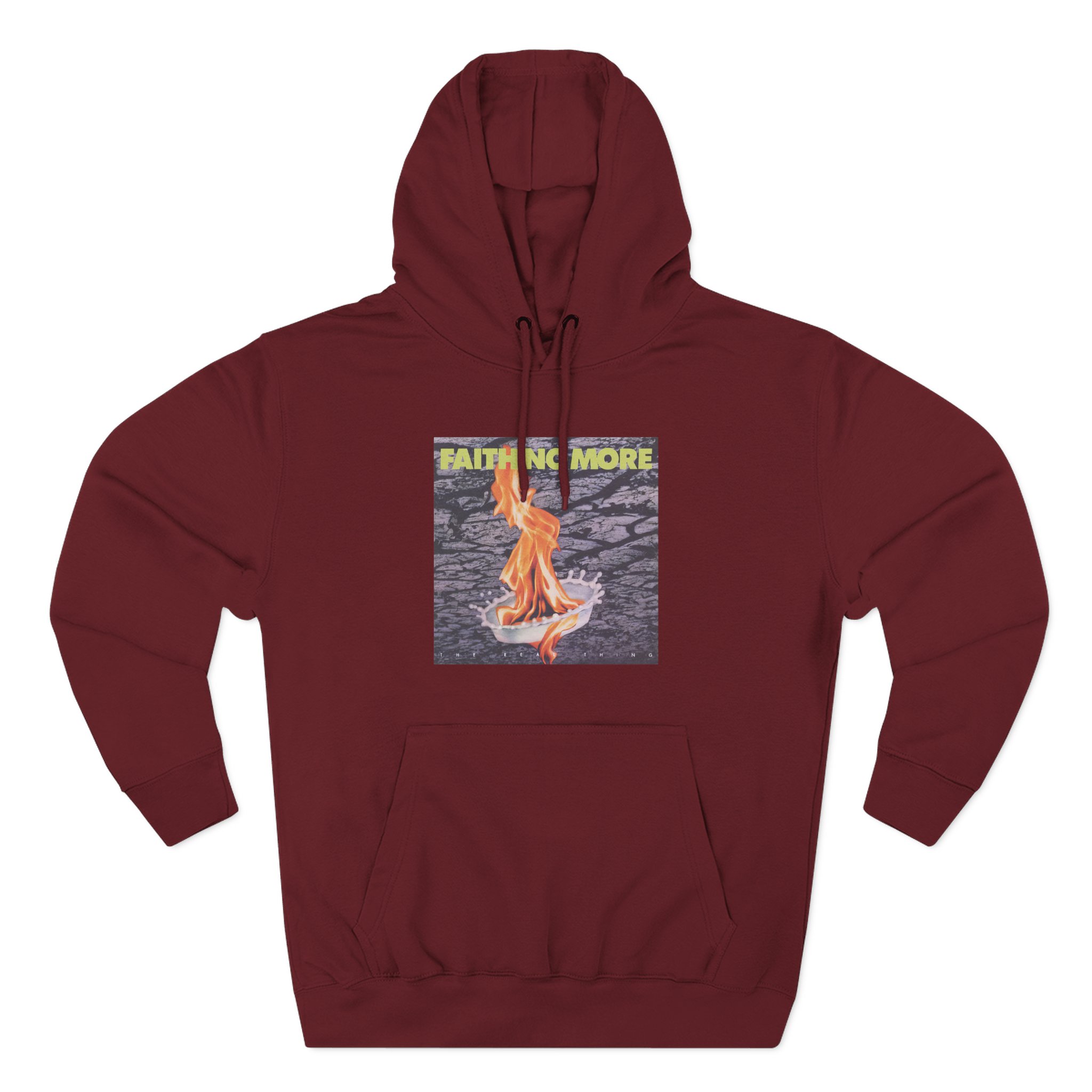 Faith No More the Real Thing Three-Panel Fleece Hoodie