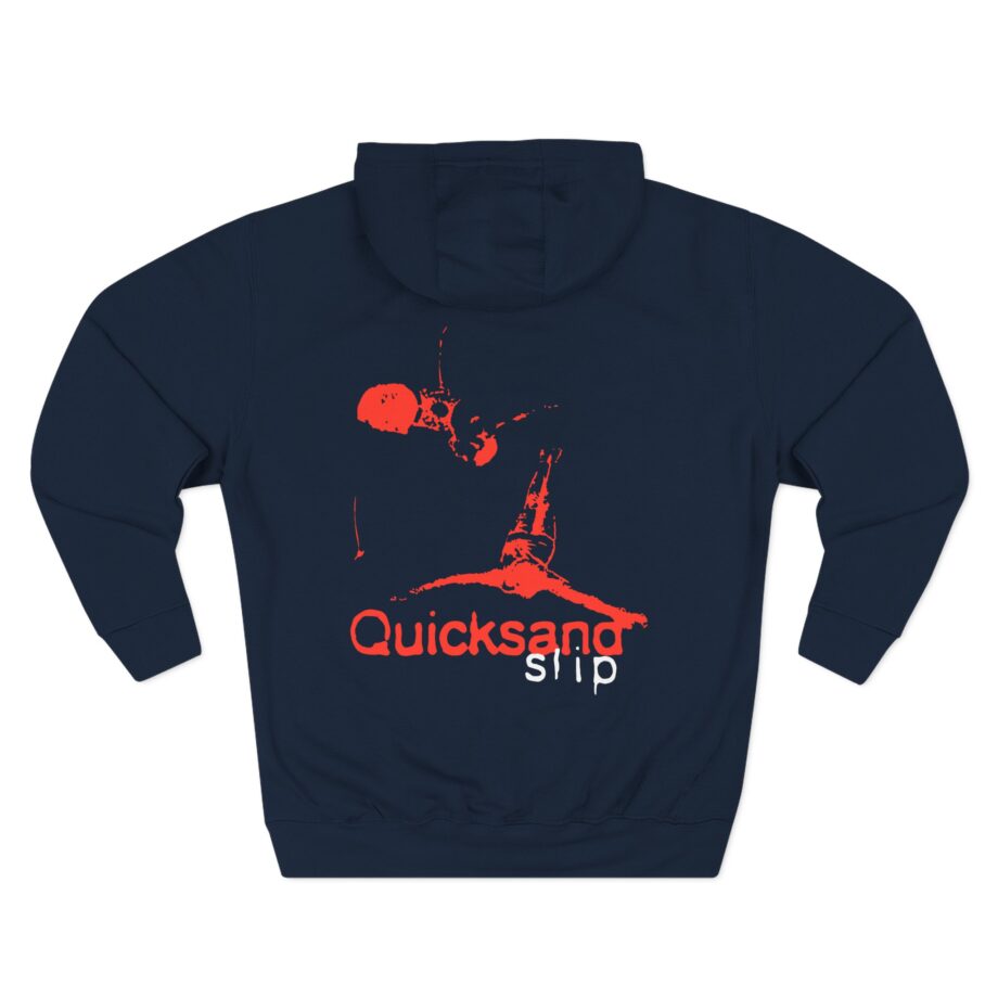 Quicksand Slip Divers Three-Panel Fleece Hoodie