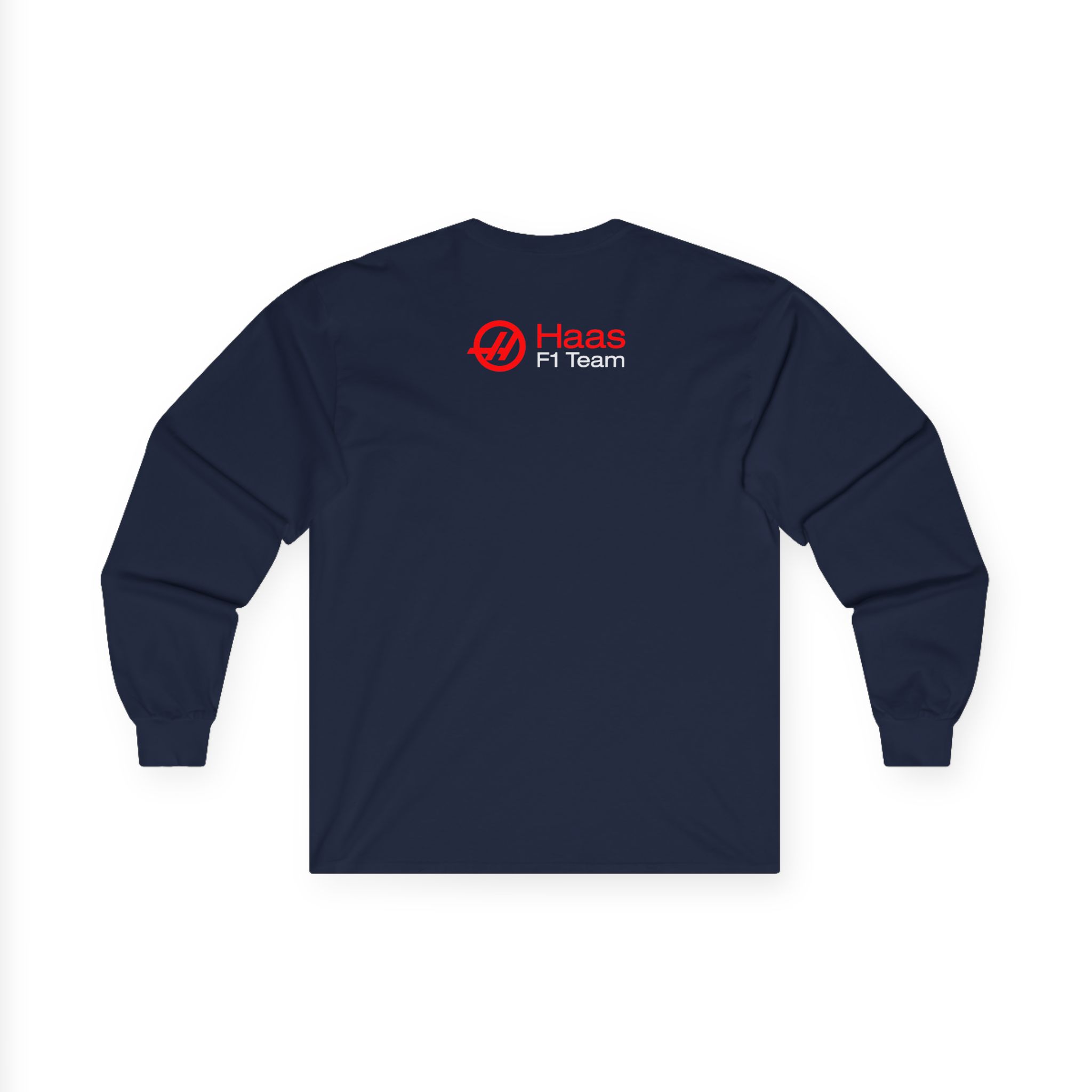 Haas F1 Foksmash-face Unisex Ultra Cotton Long Sleeve Tee