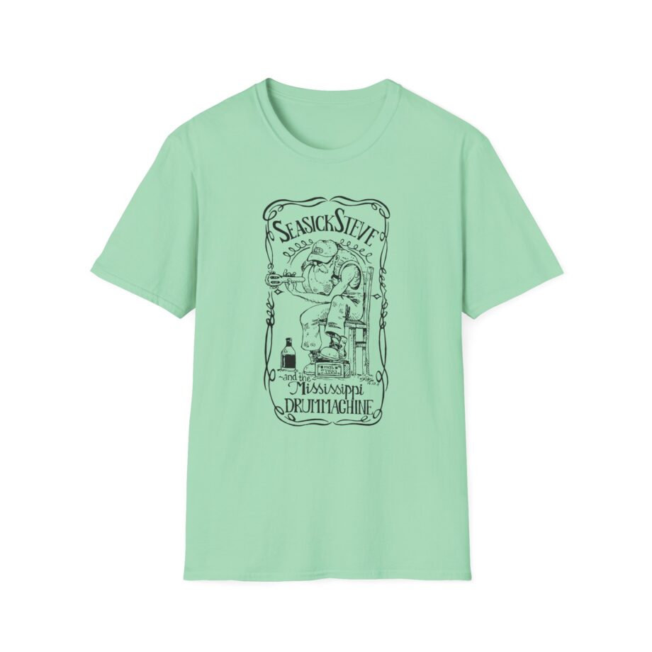 Seasick Steve  Unisex Softstyle T-Shirt