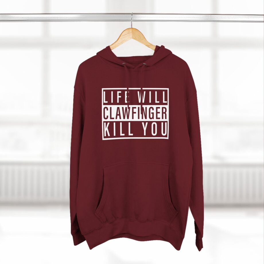 Tee merch Three-Panel Fleece Hoodie