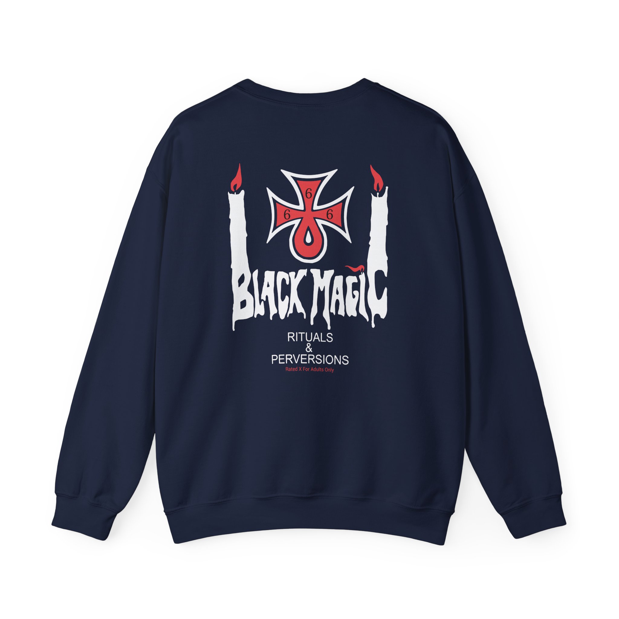 Black Magic Rituals & Perversions Unisex Heavy Blendâ„¢ Crewneck Sweatshirt