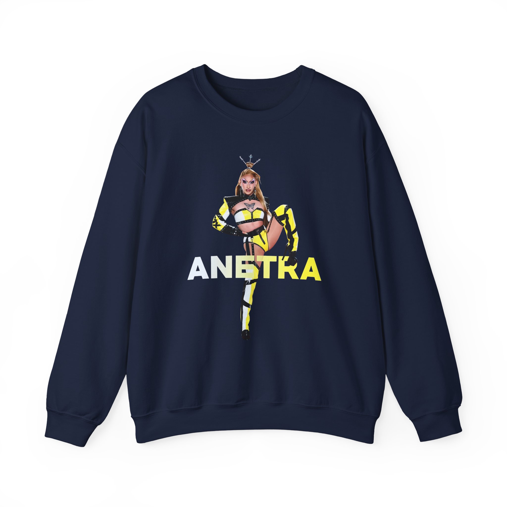 Anetra Unisex Heavy Blendâ„¢ Crewneck Sweatshirt