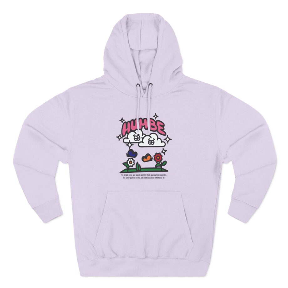 Humbe Esencia Three-Panel Fleece Hoodie