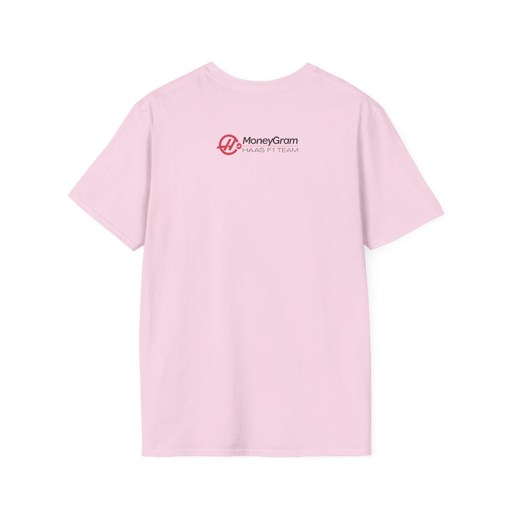 Haas F1 3d Roundel Unisex Softstyle T-Shirt