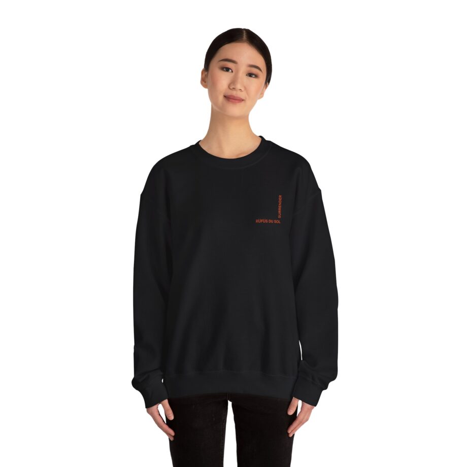 Rufus Du Sol Surrender Unisex Heavy Blend™ Crewneck Sweatshirt