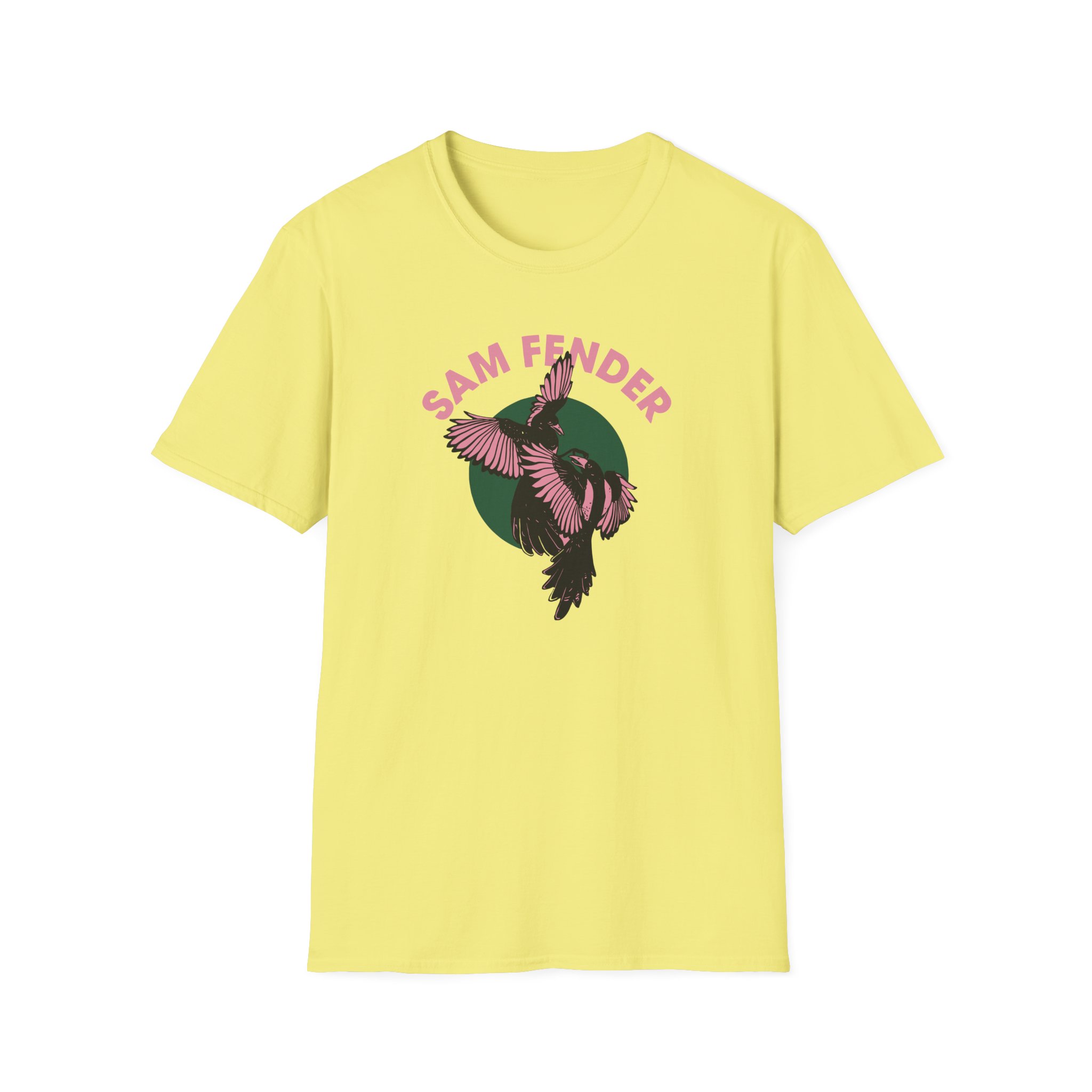Sam Fender Magpie Unisex Softstyle T-Shirt