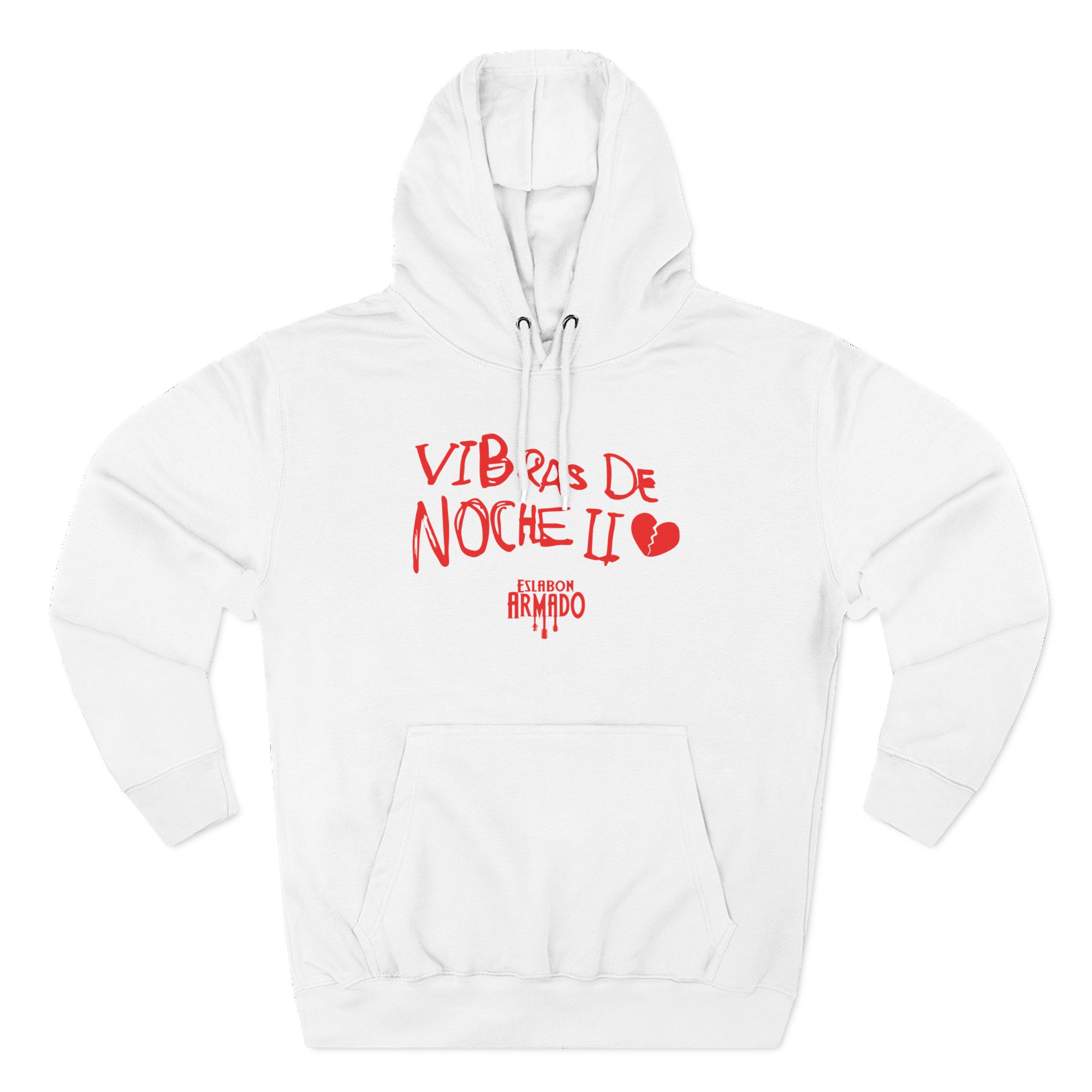 Eslabon Armado Otras 24 Horas Three-Panel Fleece Hoodie