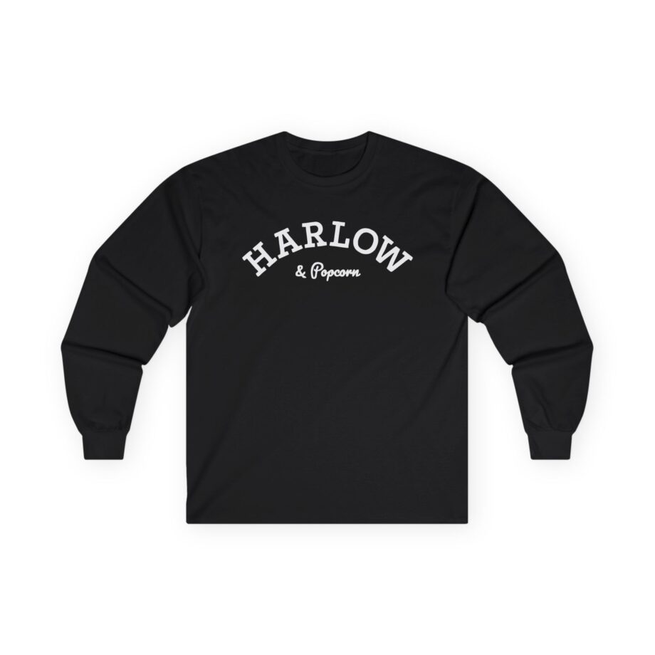 Harlow and Popcorn Unisex Ultra Cotton Long Sleeve Tee