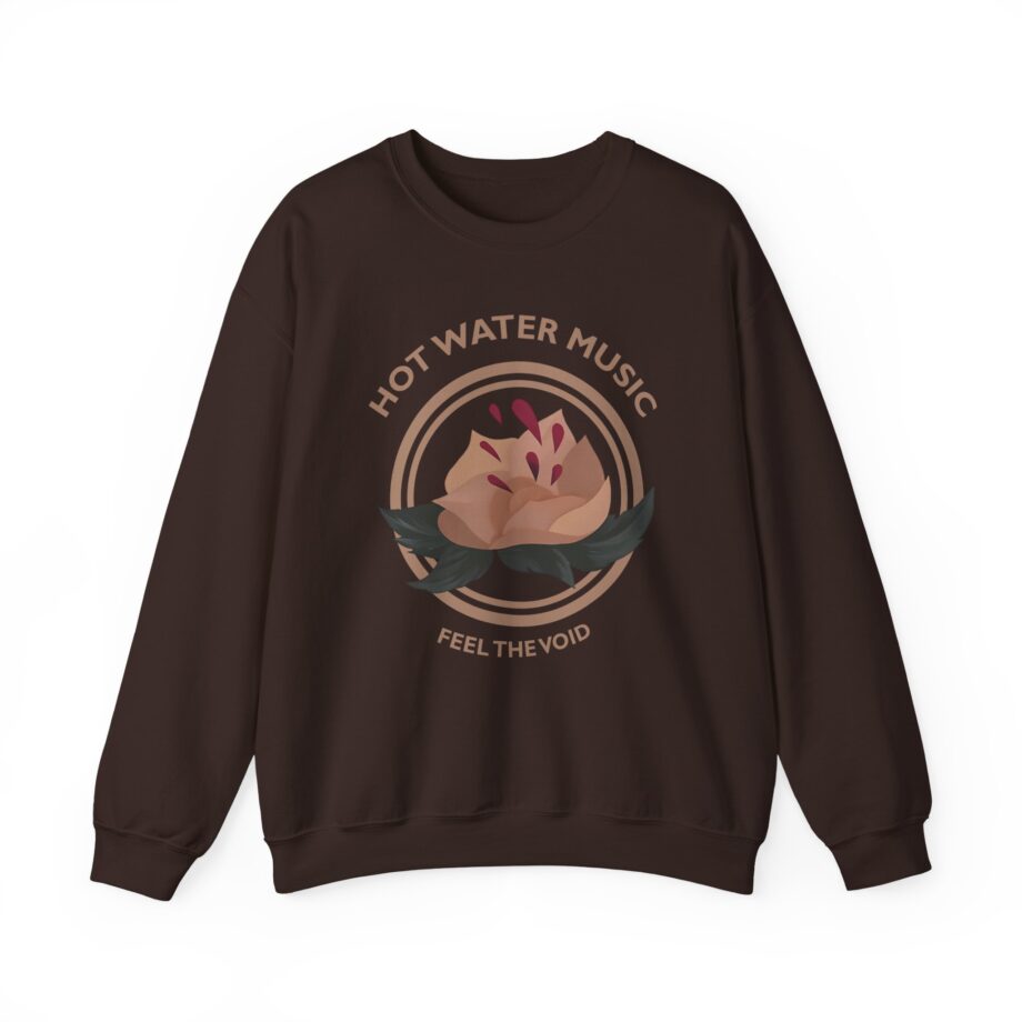 Hot Water Music Feel The Void Unisex Heavy Blend™ Crewneck Sweatshirt