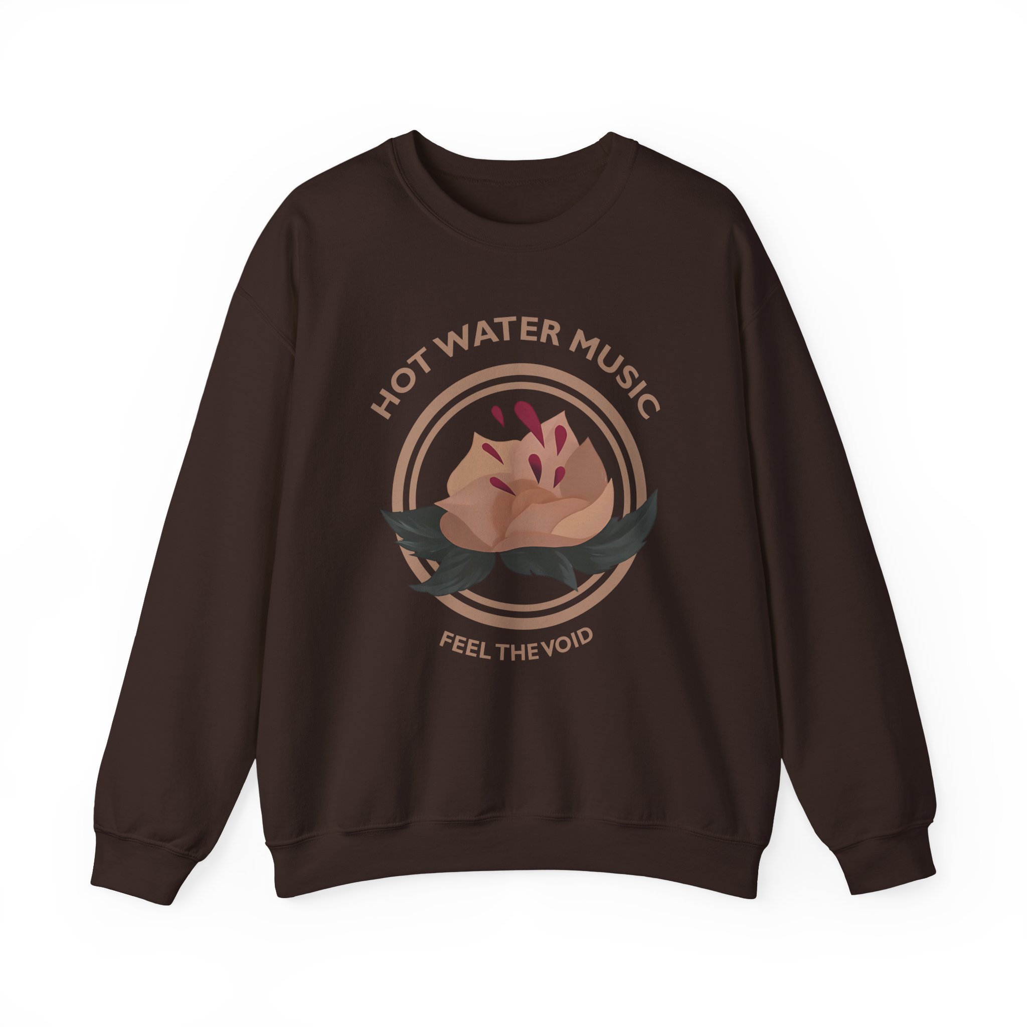 Hot Water Music Feel The Void Unisex Heavy Blendâ„¢ Crewneck Sweatshirt