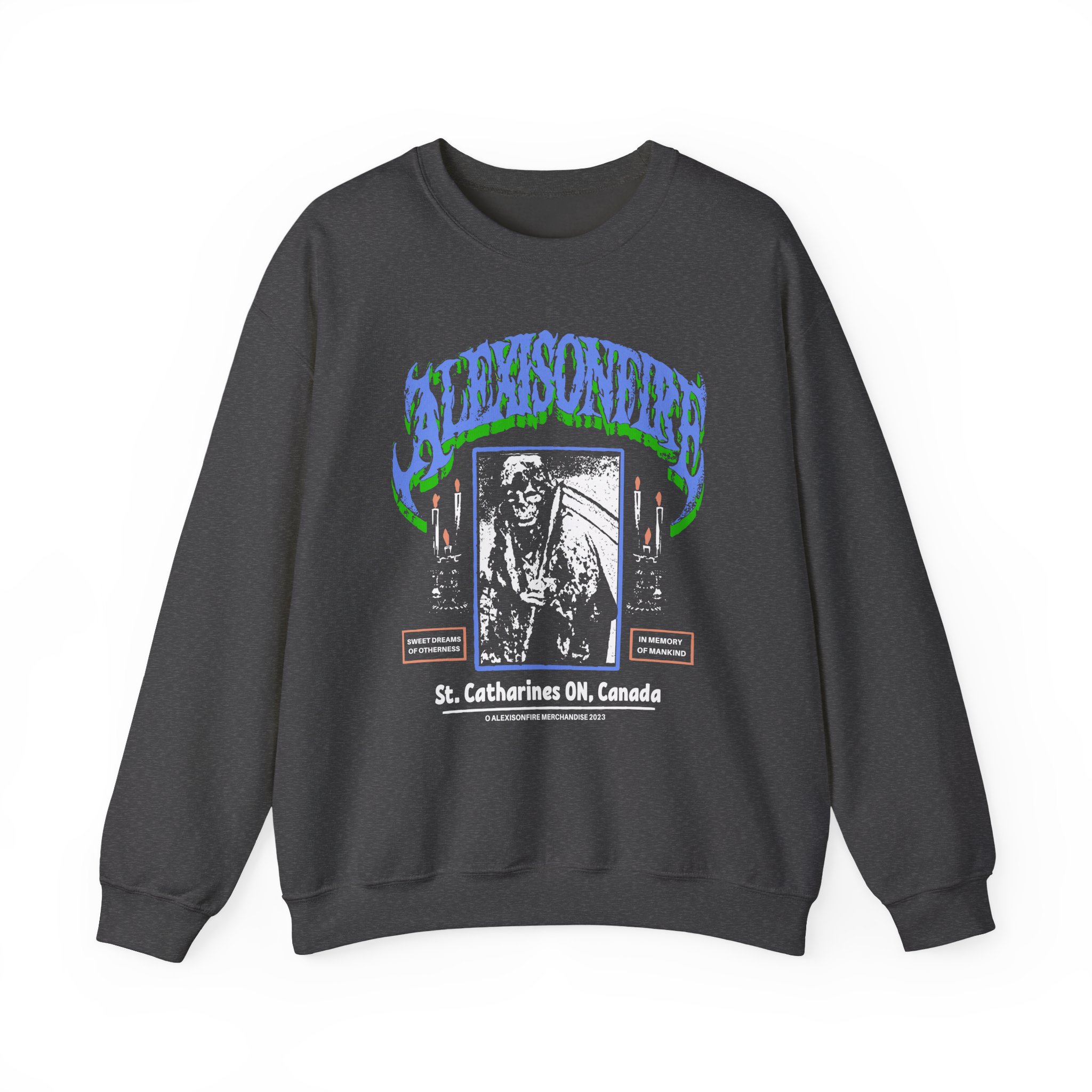 Alexisonfire Sweet Dreams Unisex Heavy Blendâ„¢ Crewneck Sweatshirt