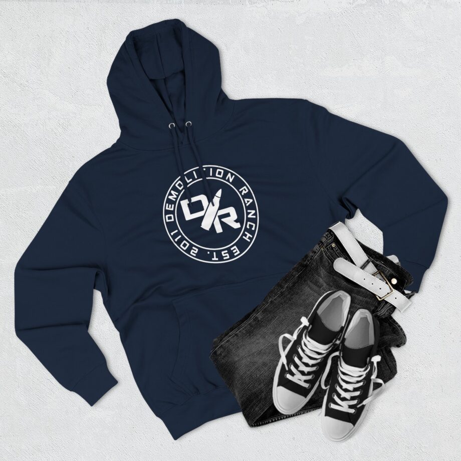 Demolition Ranch Three-Panel Fleece Hoodie