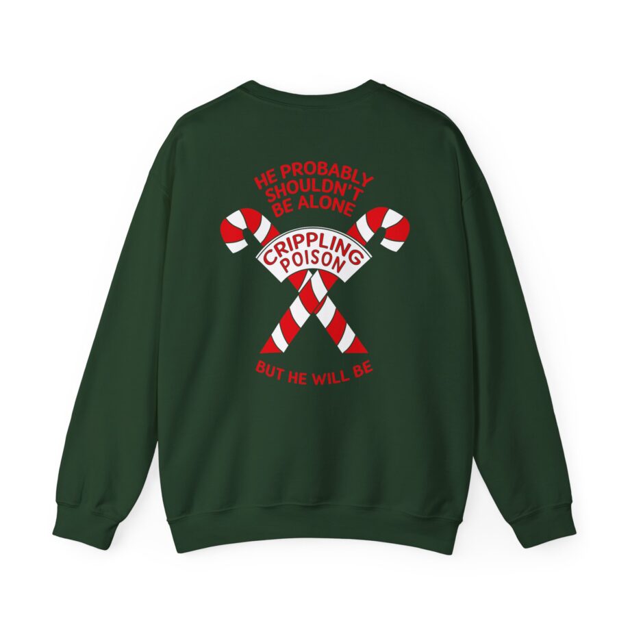 The Acacia Strain Crippling Poison Unisex Heavy Blend™ Crewneck Sweatshirt