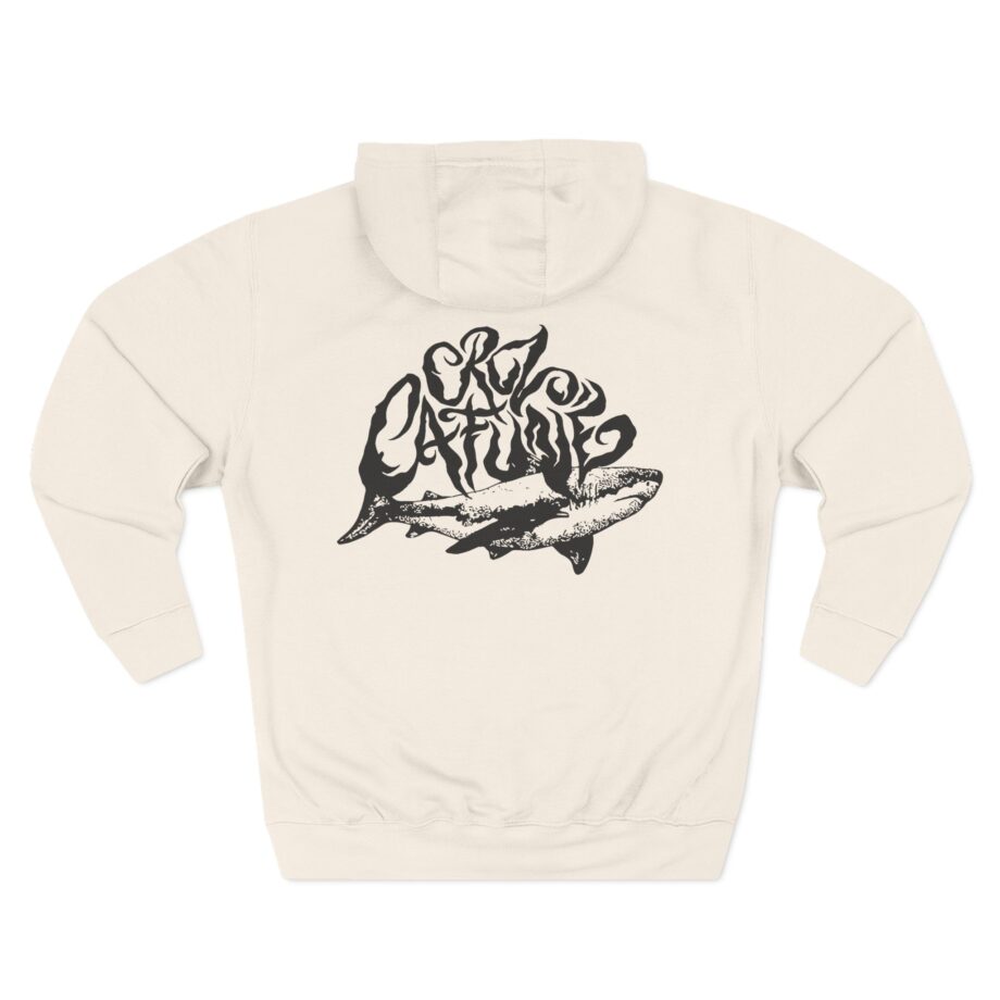 Cruz Cafune Three-Panel Fleece Hoodie