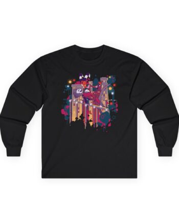 Vivziepop Stolas + Blitz Rooftop Dance Unisex Ultra Cotton Long Sleeve Tee