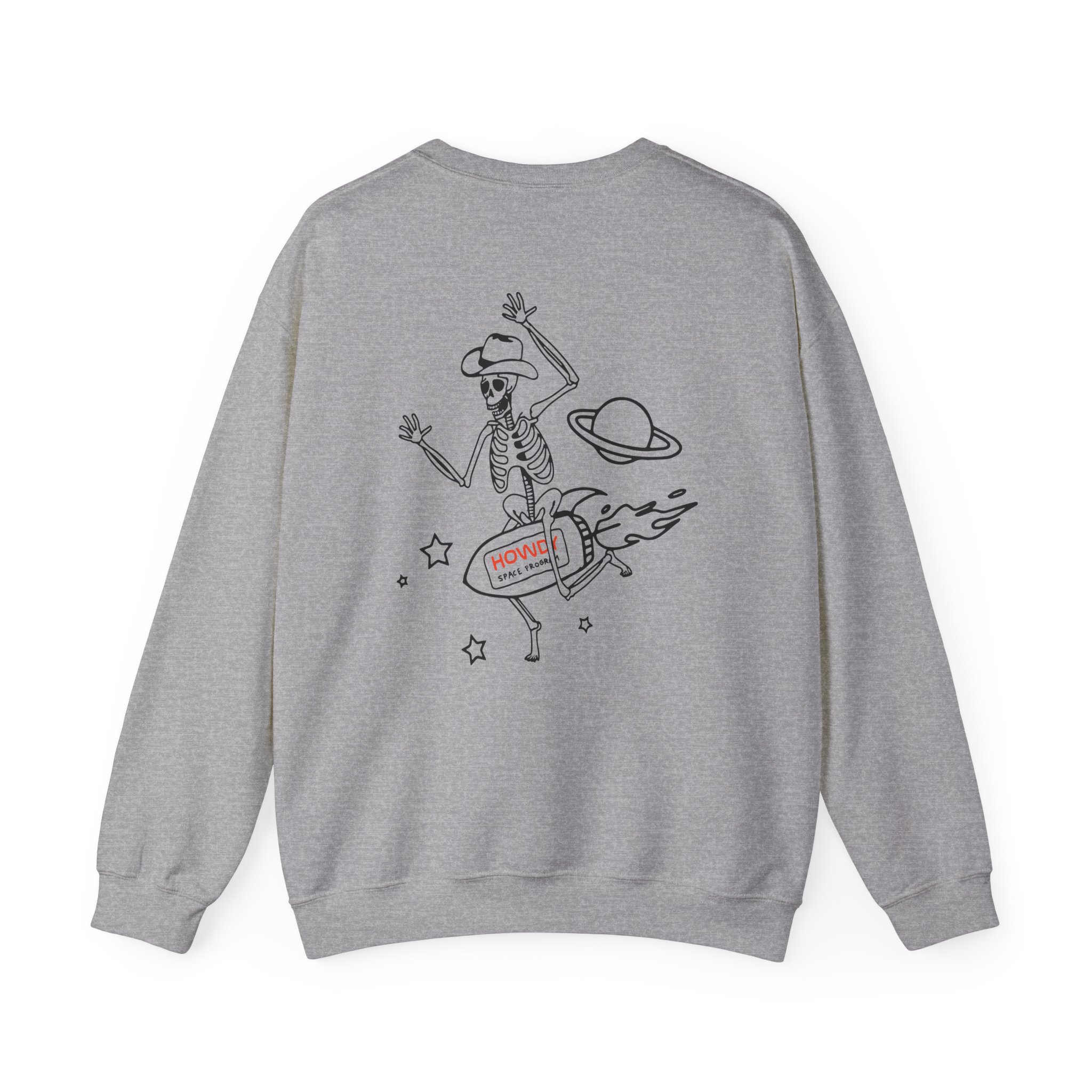 Ryan Trahan Howdy Space Program Unisex Heavy Blendâ„¢ Crewneck Sweatshirt