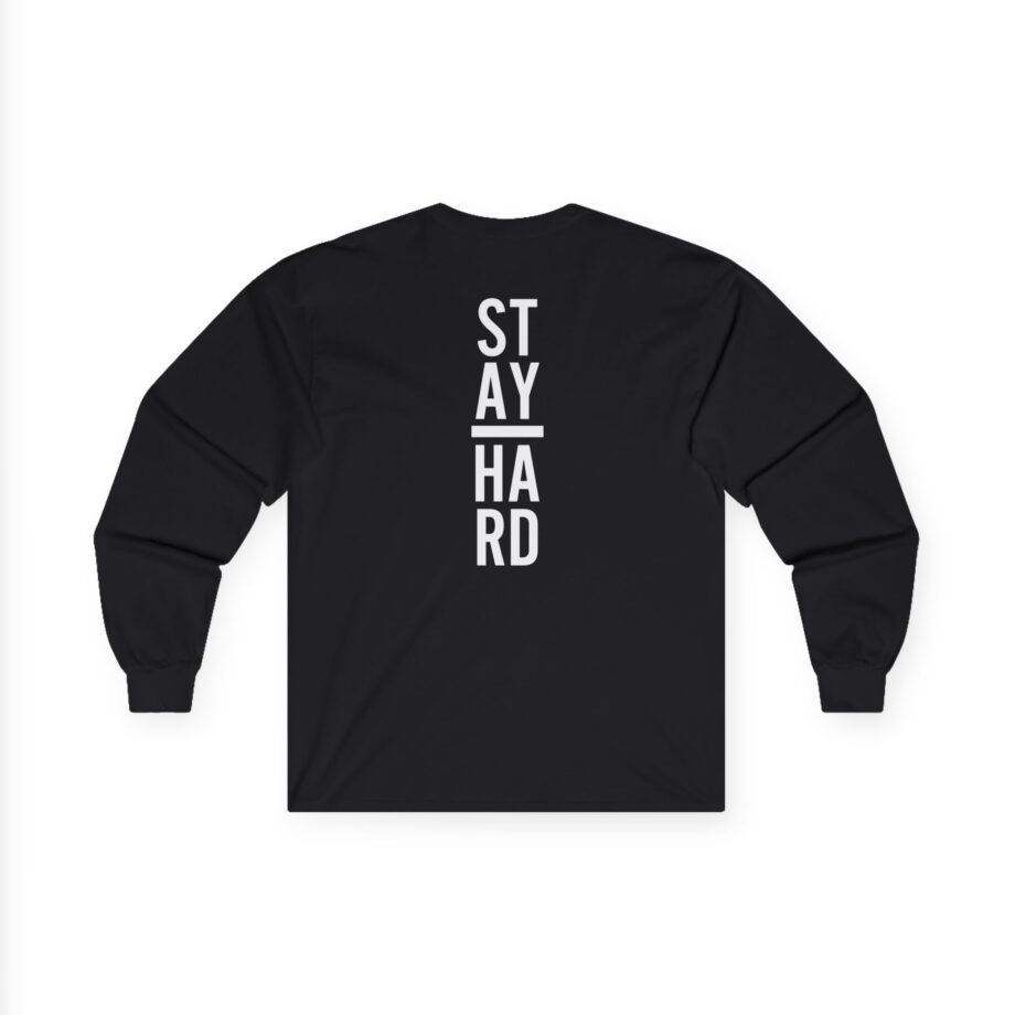 David Goggins  Stay Hard Unisex Ultra Cotton Long Sleeve Tee