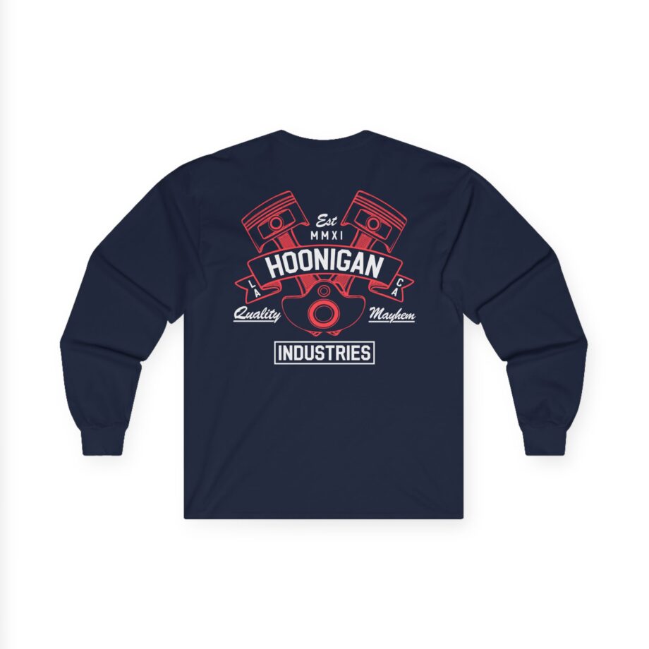 Ken Block Hoonigan Cranked Unisex Ultra Cotton Long Sleeve Tee