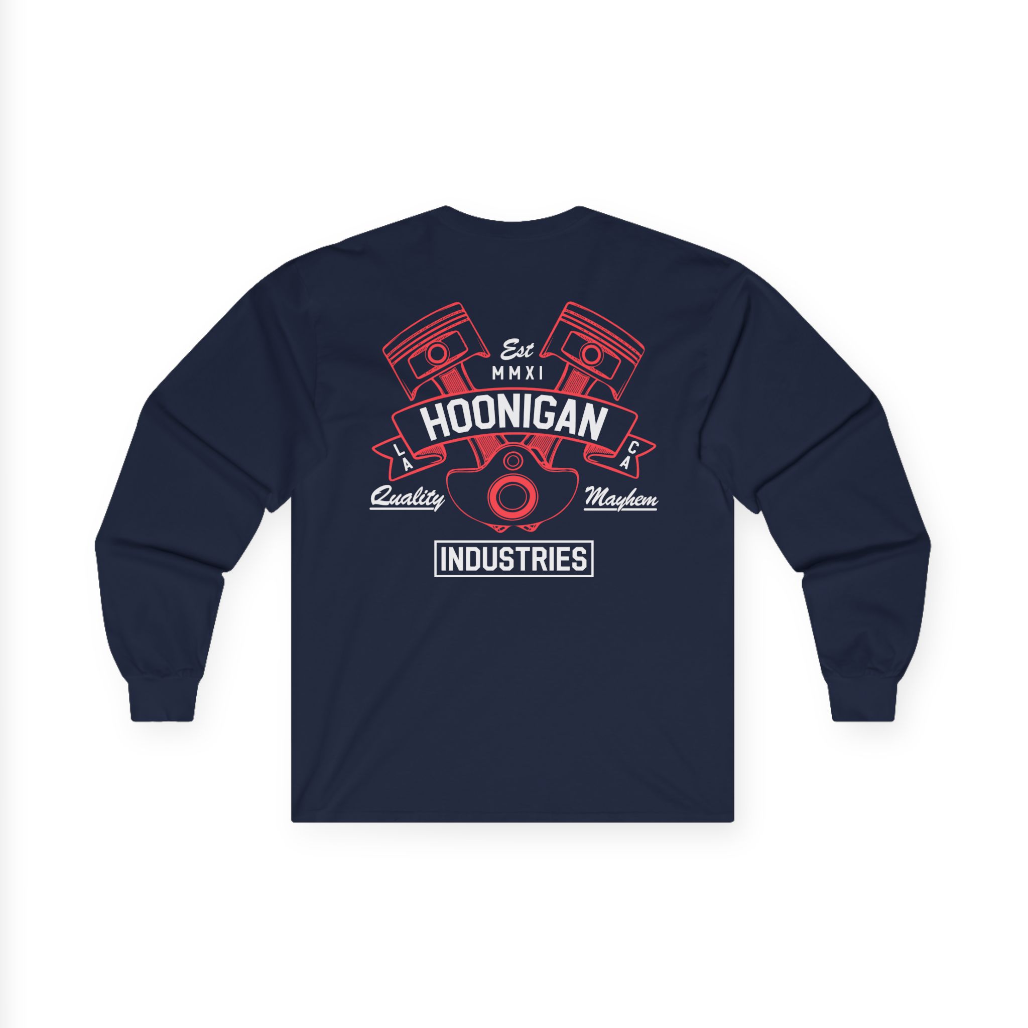 Ken Block Hoonigan Cranked Unisex Ultra Cotton Long Sleeve Tee