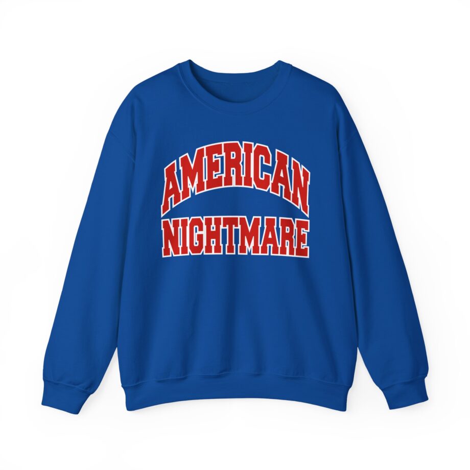 American Nightmare 2000 Varsity Unisex Heavy Blend™ Crewneck Sweatshirt