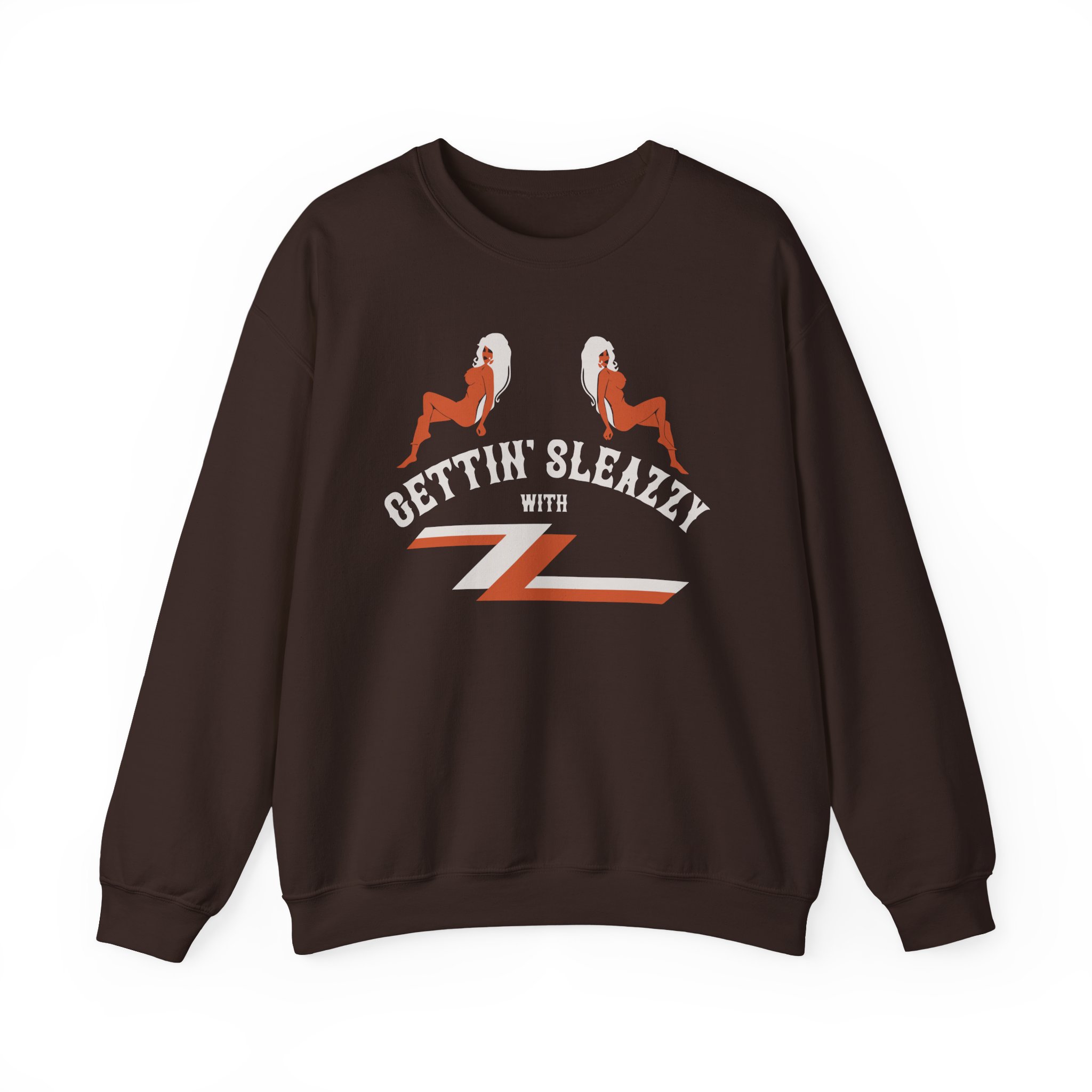Zz Top Valentine's Day Unisex Heavy Blendâ„¢ Crewneck Sweatshirt