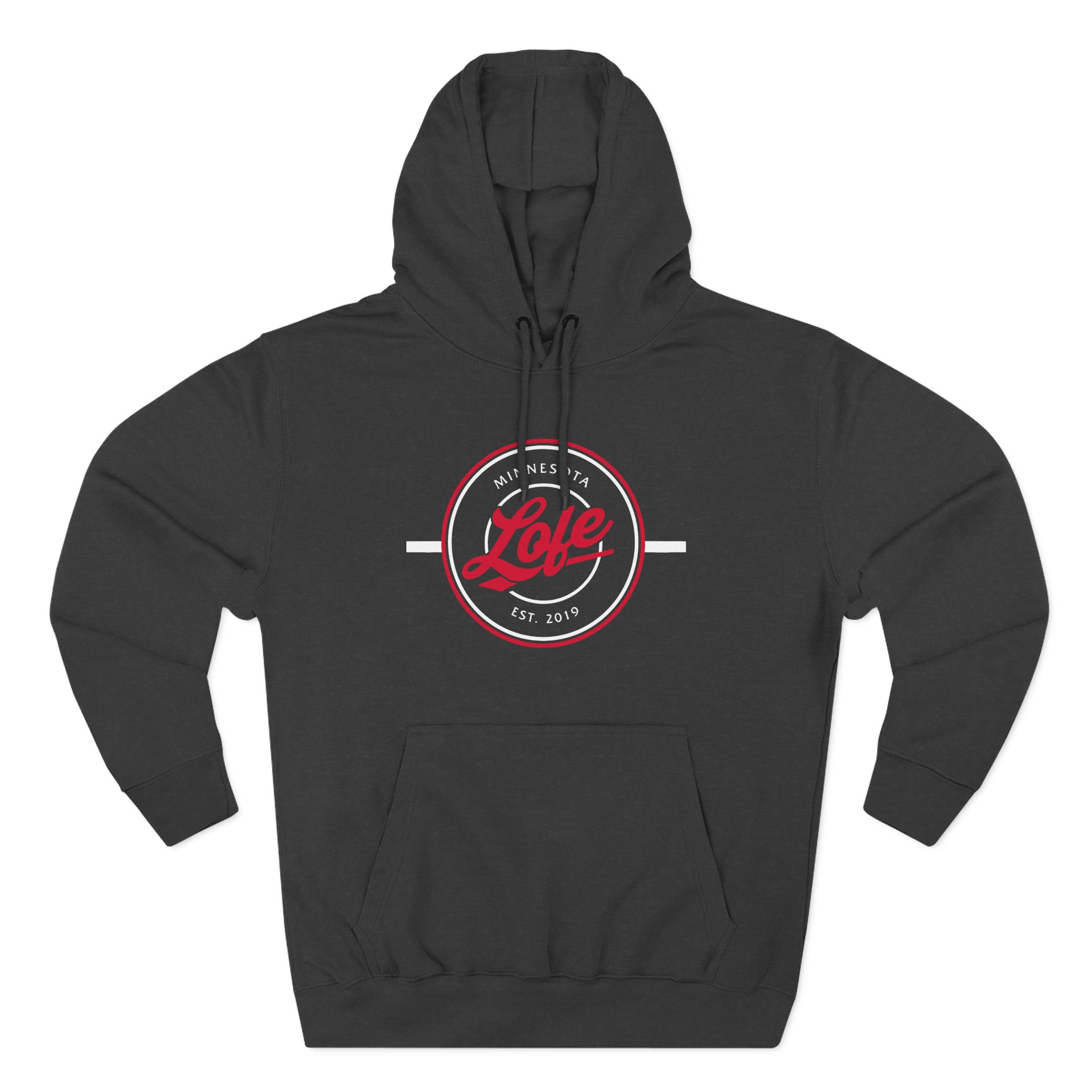 Lofe Minnesota Three-Panel Fleece Hoodie