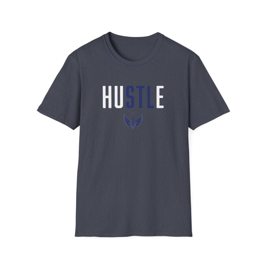 St. Louis Battlehawks Hustle Unisex Softstyle T-Shirt