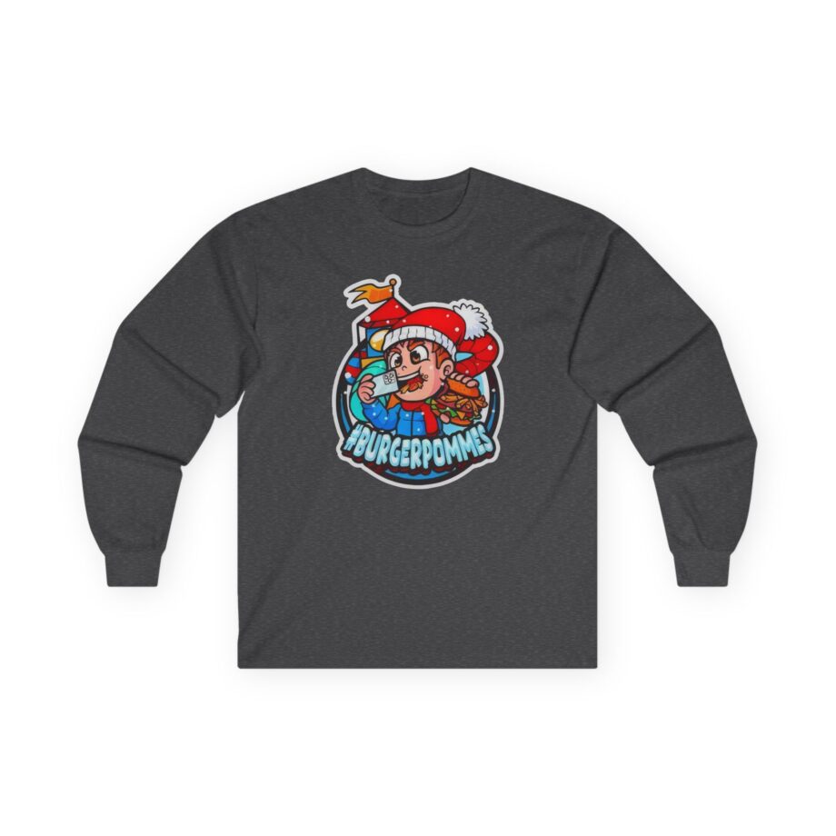 Burger Pommes Unisex Ultra Cotton Long Sleeve Tee