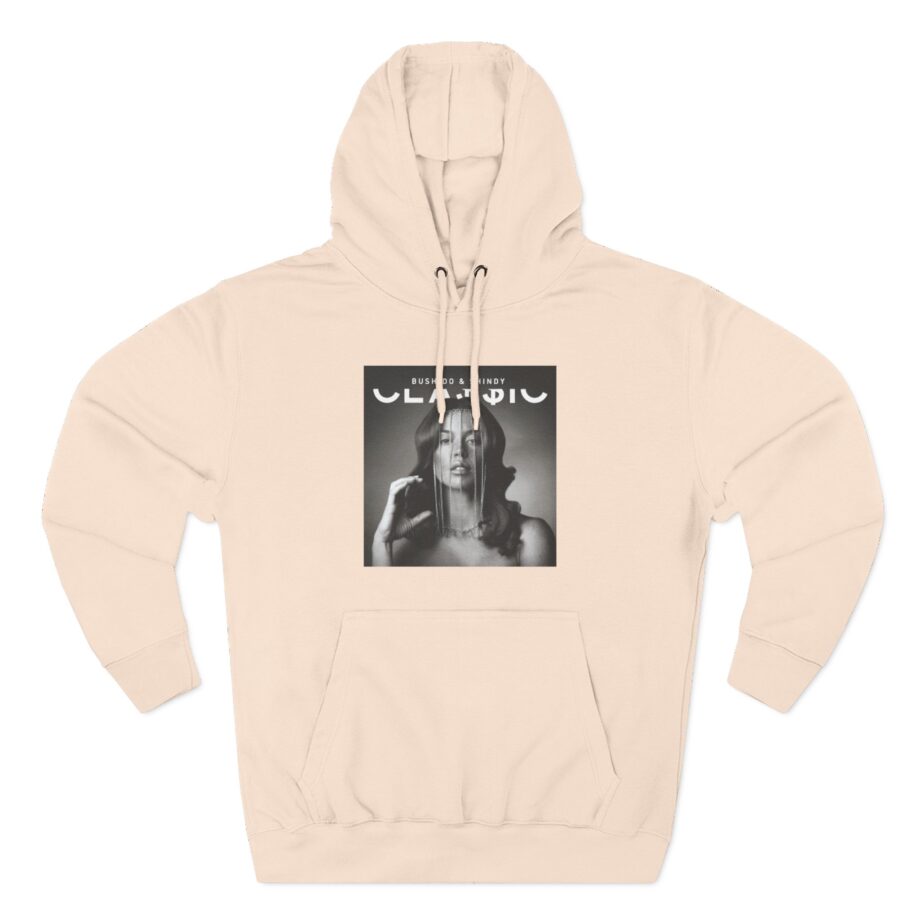 Shindy Bushido Three-Panel Fleece Hoodie