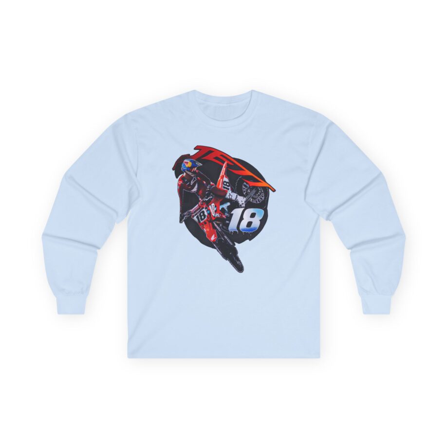 Jett Lawrence Kicker Unisex Ultra Cotton Long Sleeve Tee