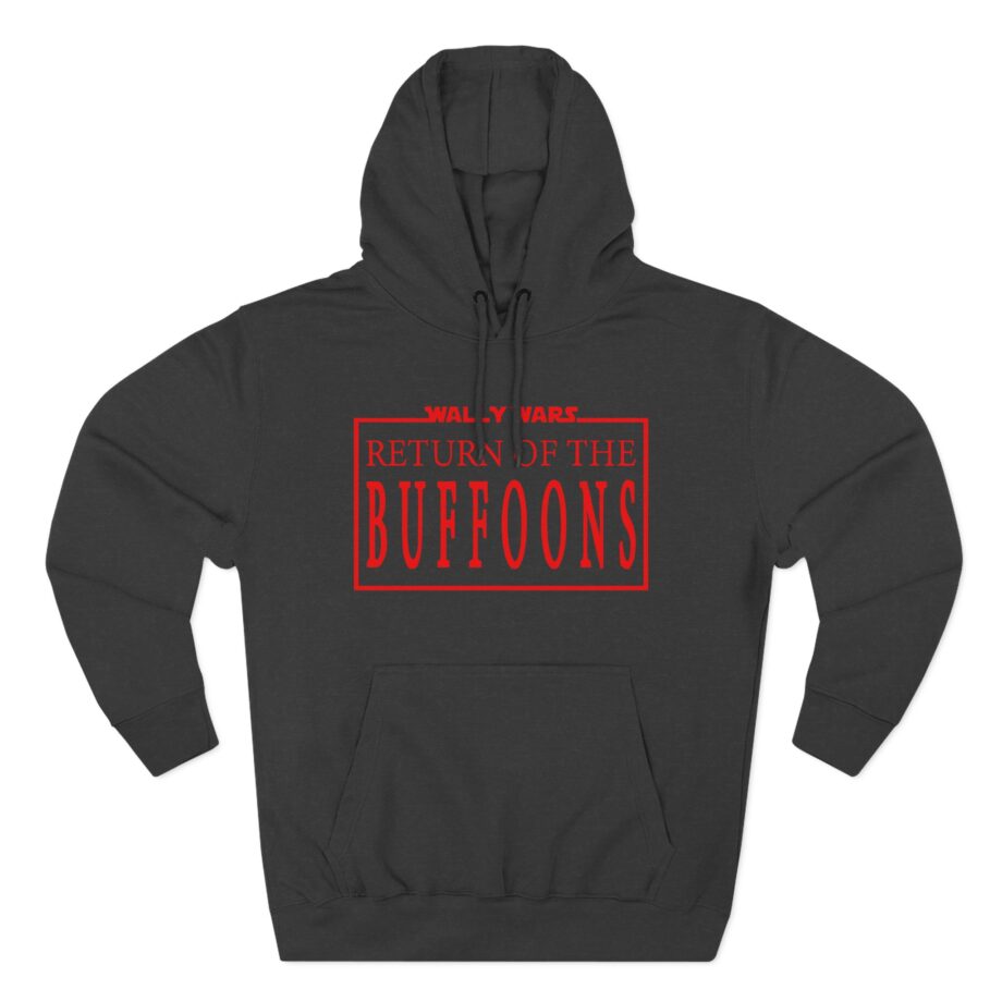 Lofe Wally Wars Return of the Buffoons Three-Panel Fleece Hoodie