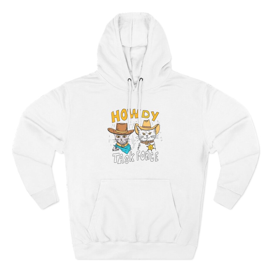 Ryan Trahan Howdy Task Force Three-Panel Fleece Hoodie