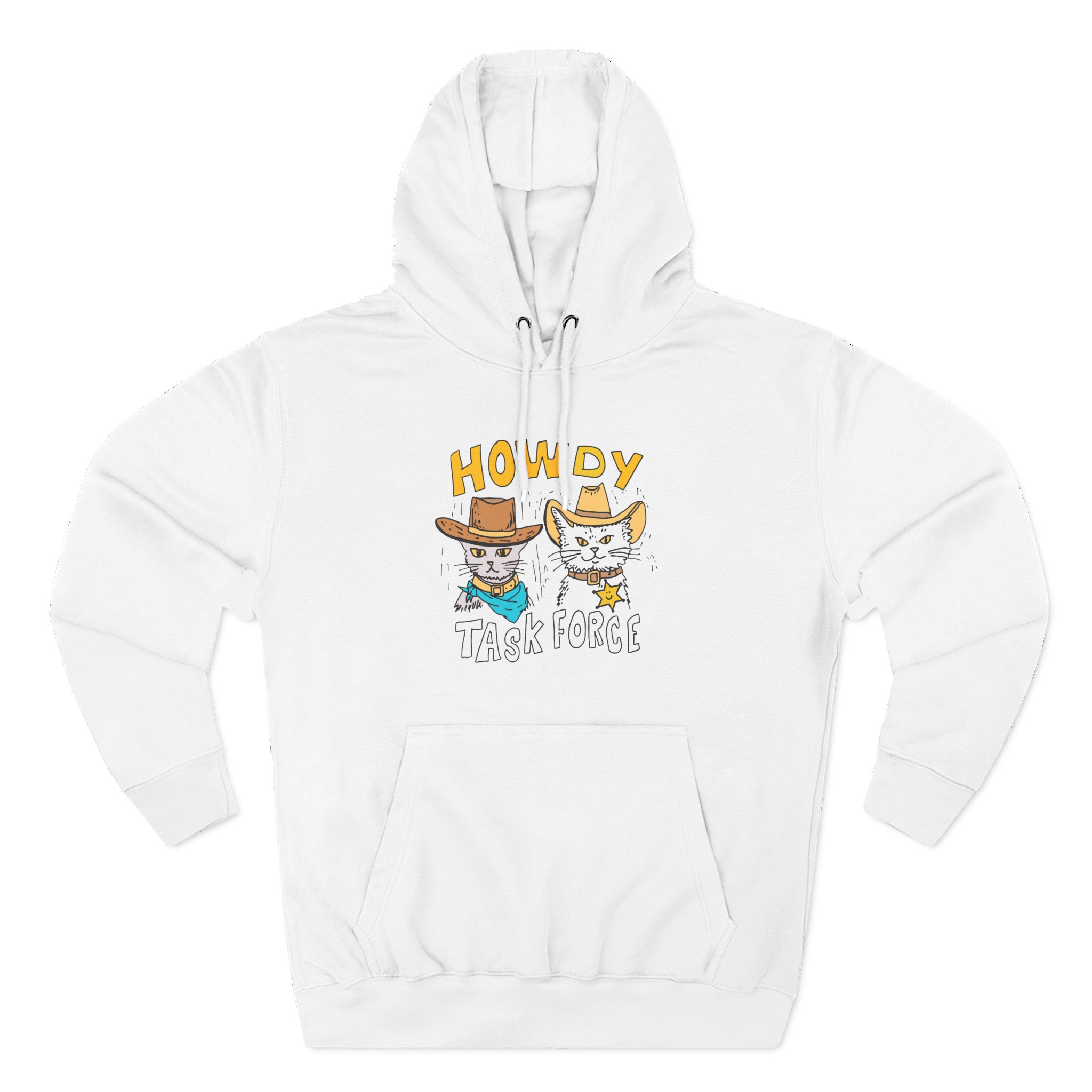Ryan Trahan Howdy Task Force Three-Panel Fleece Hoodie