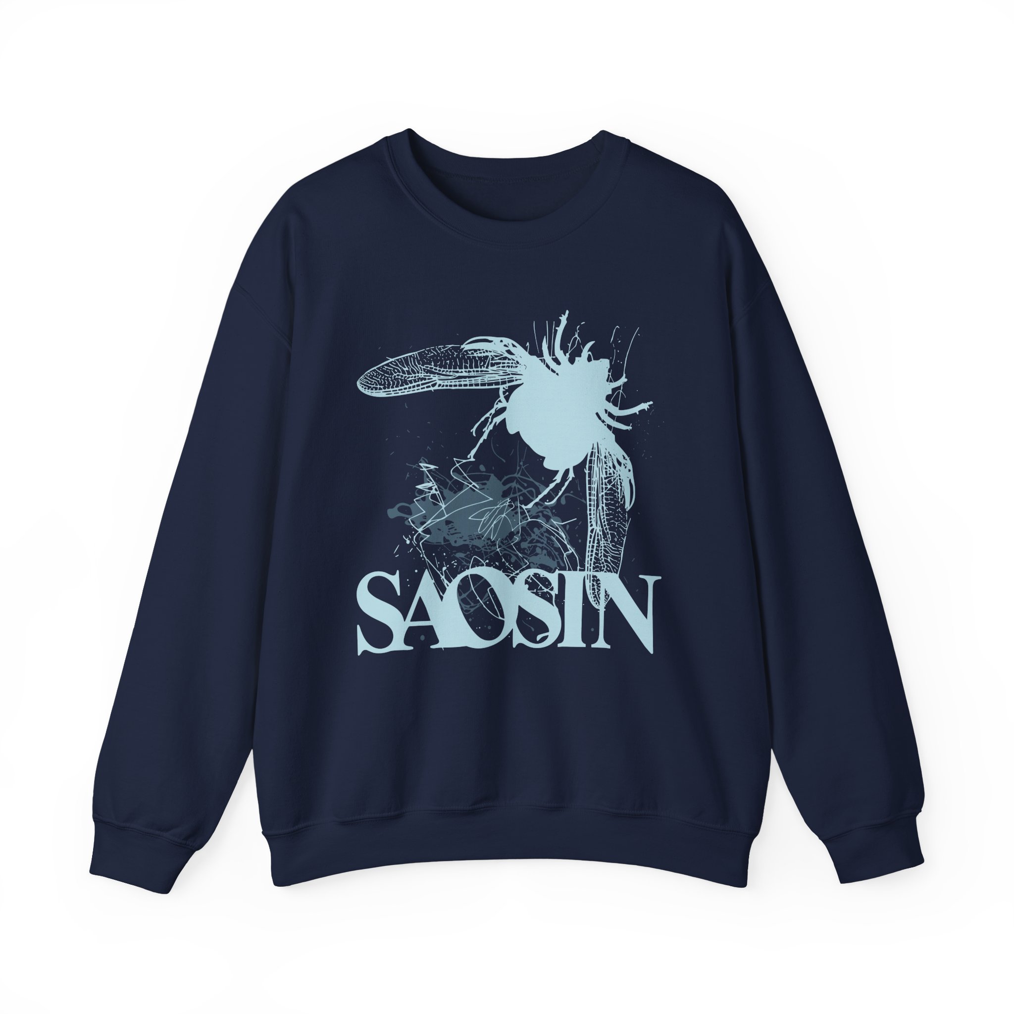 Saosin Throwback Beetle Unisex Heavy Blendâ„¢ Crewneck Sweatshirt