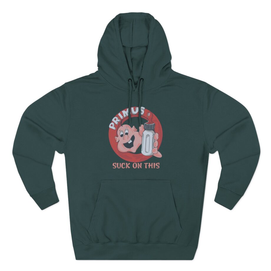 Primus Suck on This Youth Three-Panel Fleece Hoodie