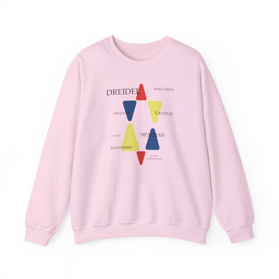 Haim Haimukkah Unisex Heavy Blend™ Crewneck Sweatshirt