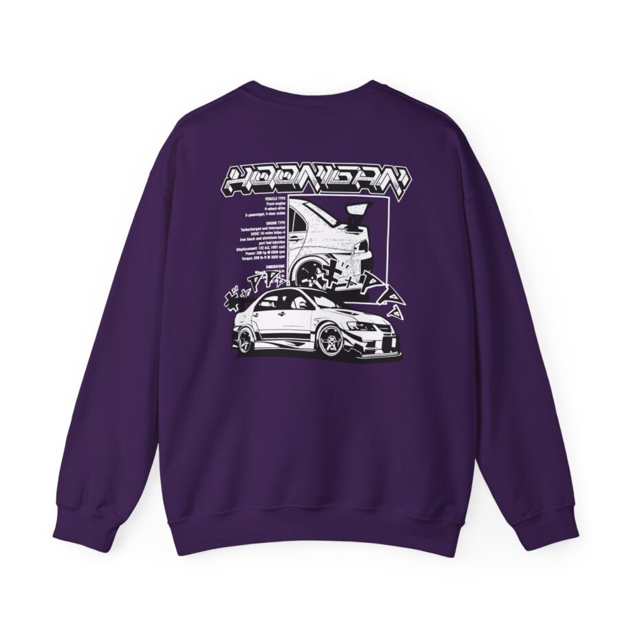 Ken Block Hoonigan Hardtail Unisex Heavy Blend™ Crewneck Sweatshirt