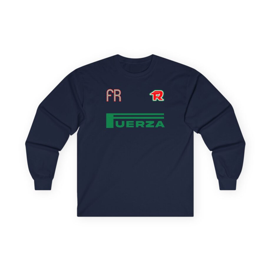 Fuerza Fuerza Selección Regida  Unisex Ultra Cotton Long Sleeve Tee