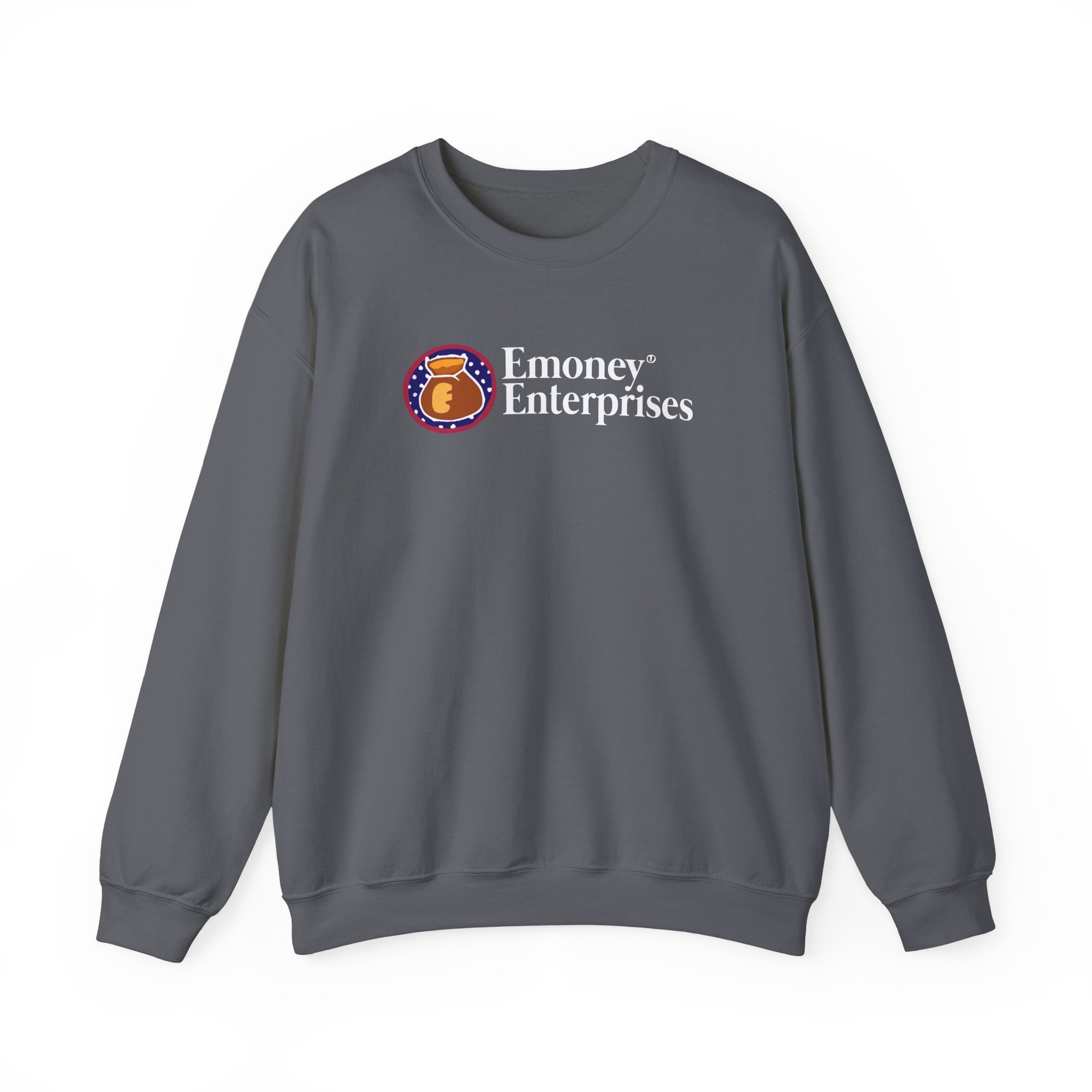 Erobb221 Emoney Enterprises Unisex Heavy Blendâ„¢ Crewneck Sweatshirt