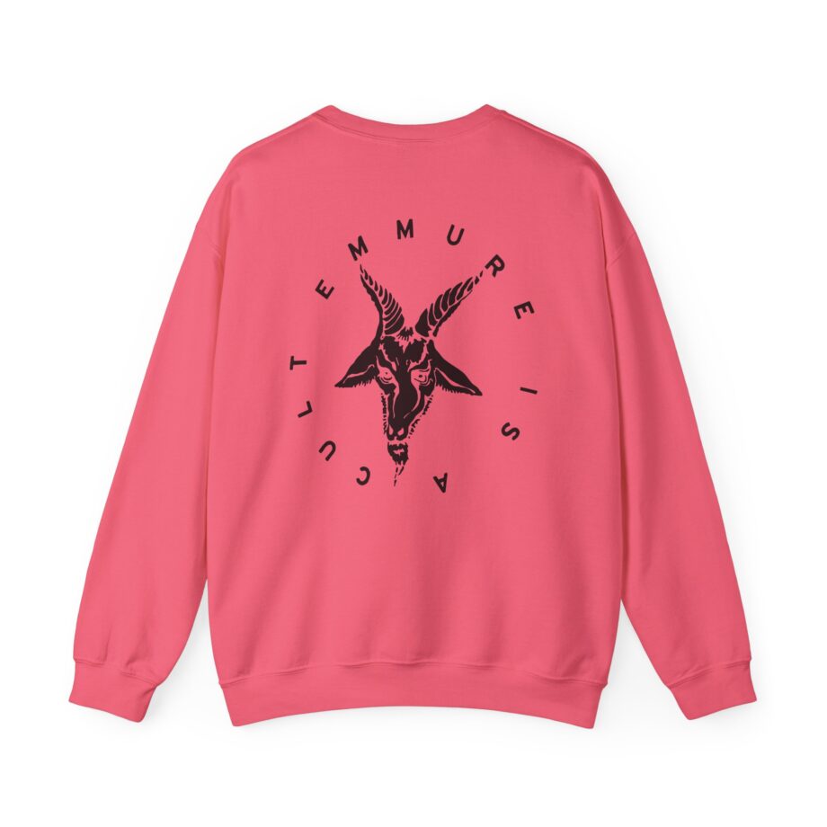 Emmure Cult Teal Bleach Unisex Heavy Blend™ Crewneck Sweatshirt