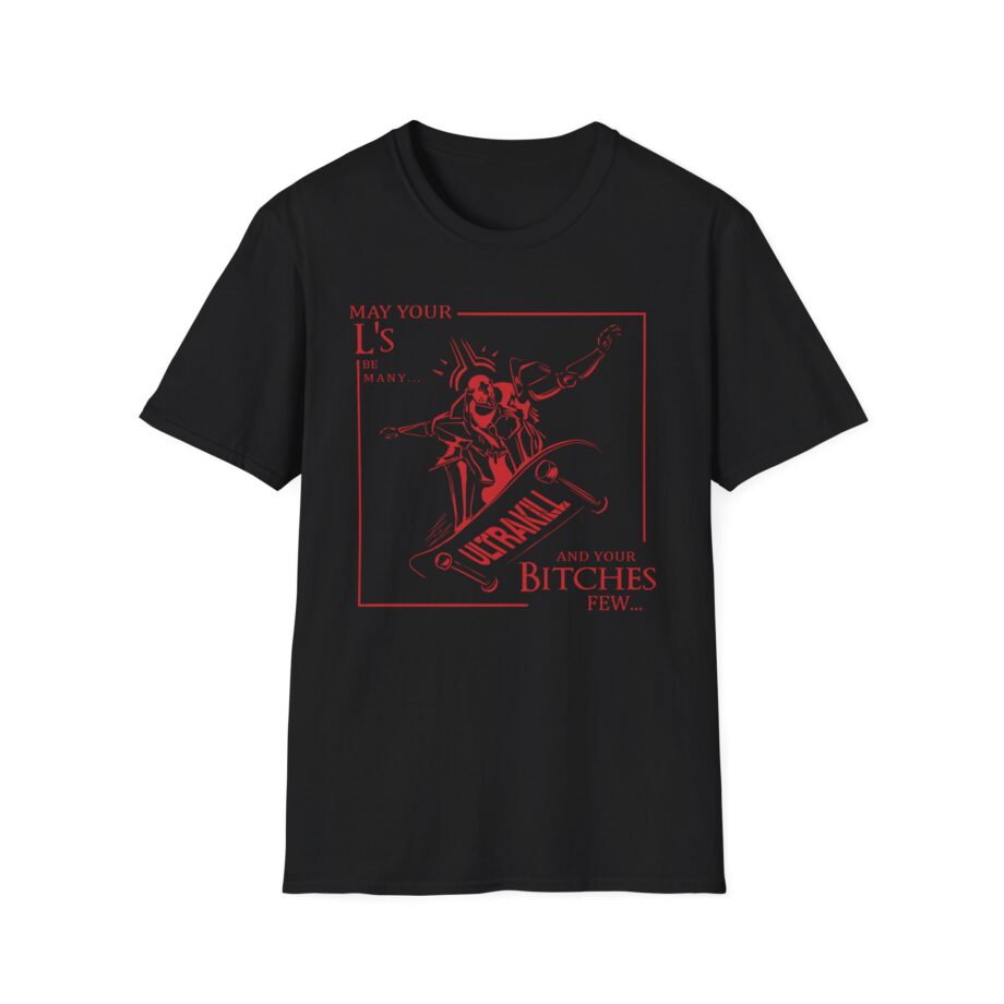 Ultrakill Woes Unisex Softstyle T-Shirt